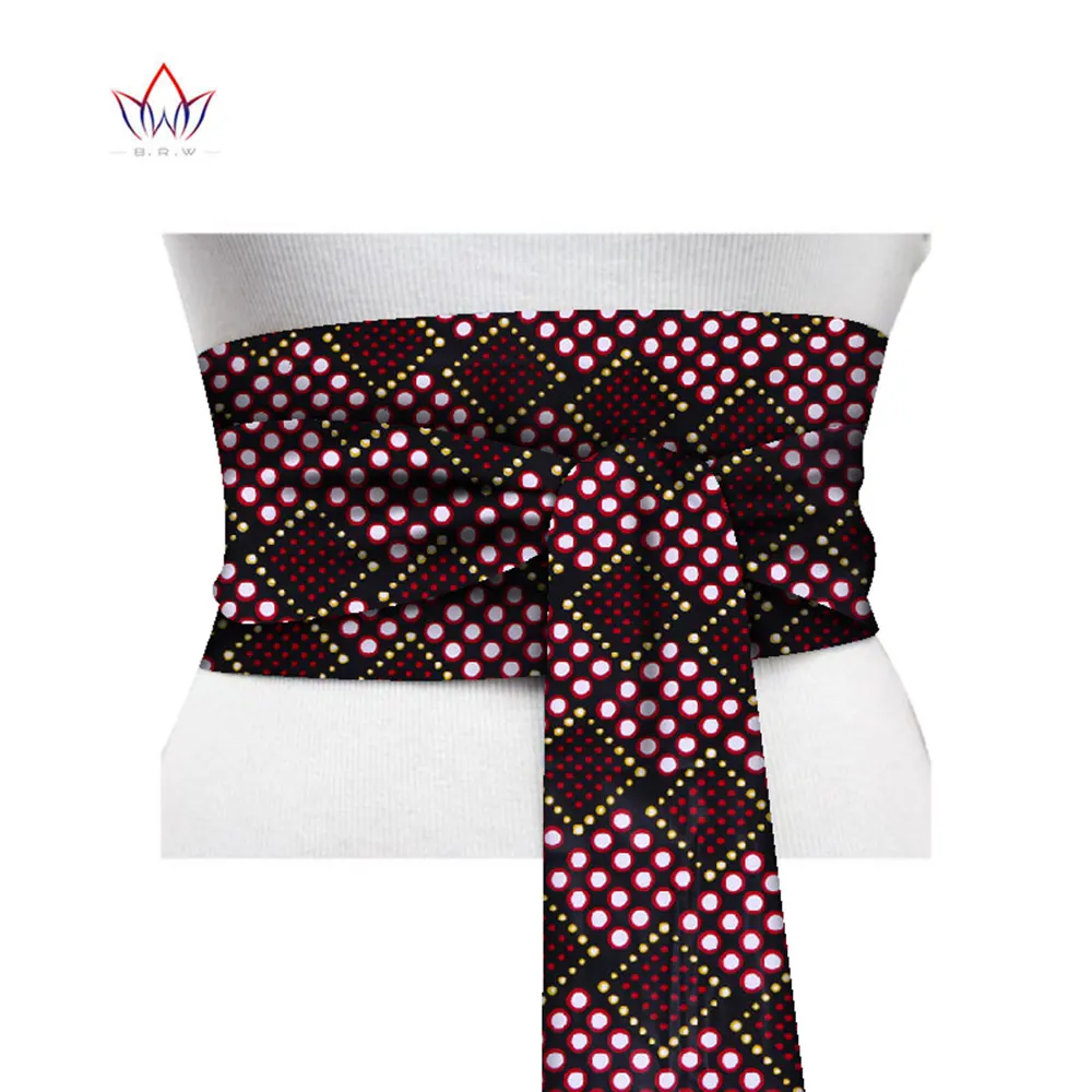 2024 African Print Obi Ankara  - Yellow Body Jewelry 评论和价格