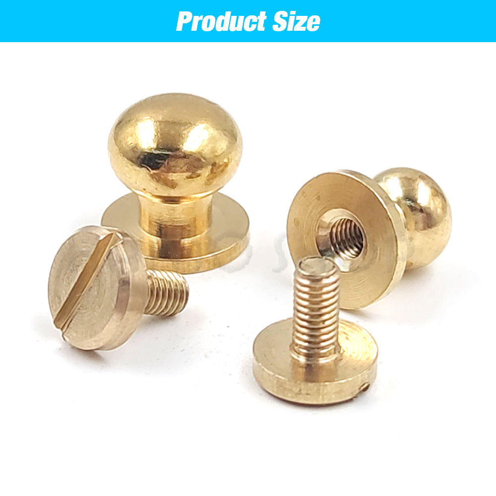 10pcs Solid Brass Button Belt  - Body Jewelry Chicago 评论和价格