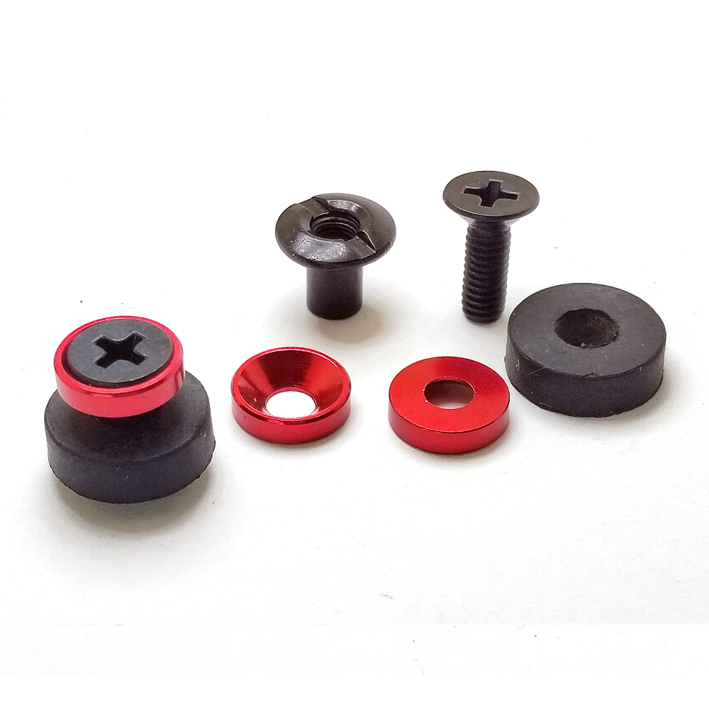 4 Sets Colorful Stainless Stee - Body Jewelry Chicago 评论和价格