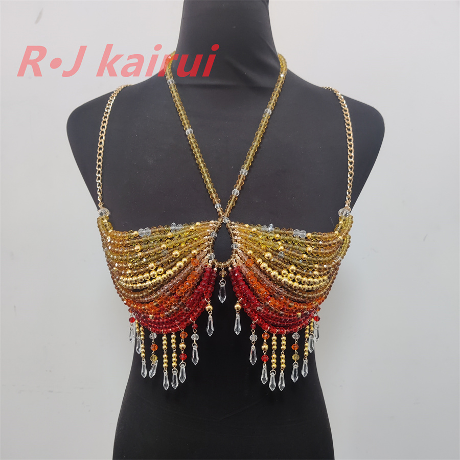 RJ Fashion Sexy Metal Yellow R - Yellow Body Jewelry 评论和价格