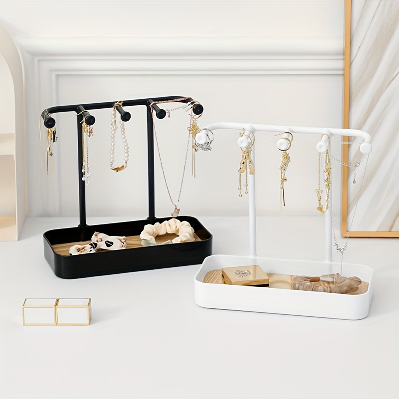 1pc Jewelry Rack Necklace Jewe - Body Jewelry Websites 评论和价格
