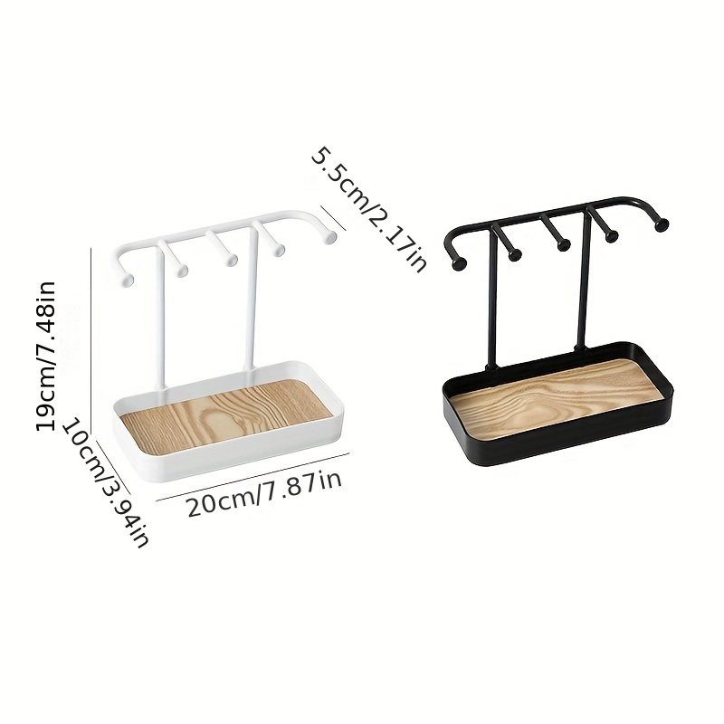 1pc Jewelry Rack Necklace Jewe - Body Jewelry Websites 评论和价格