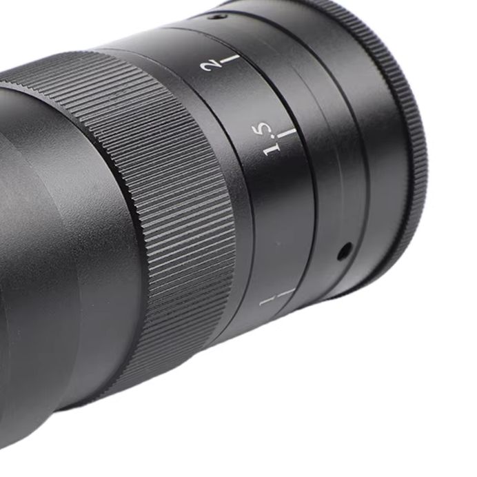 0.7-4.5X C Mount Lens For Indu - Body Jewelry Videos 评论和价格
