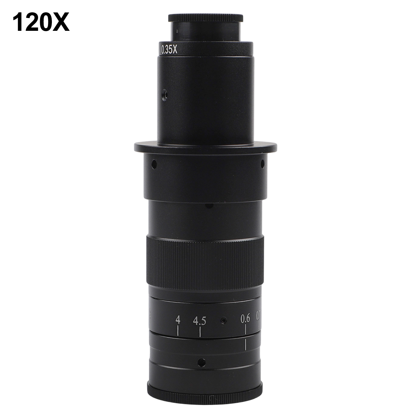 0.7-4.5X C Mount Lens For Indu - Body Jewelry Videos 评论和价格