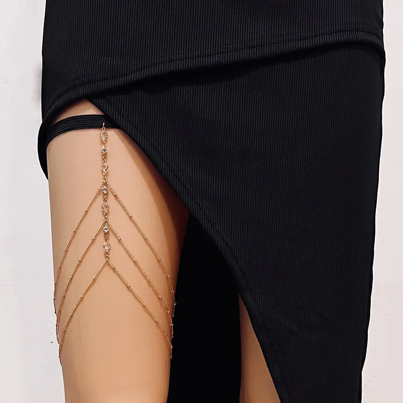 Fashion Summer Bohemian Thigh  - Body Jewelry Helix 评论和价格