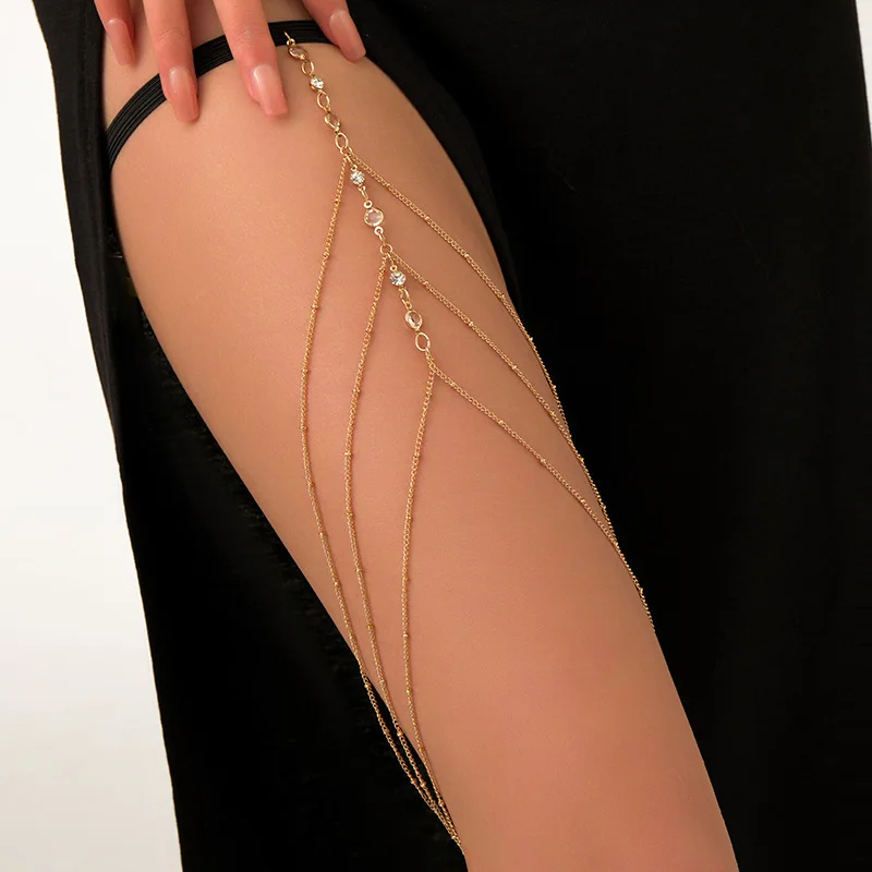 Fashion Summer Bohemian Thigh  - Body Jewelry Helix 评论和价格