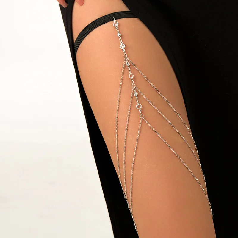 Fashion Summer Bohemian Thigh  - Body Jewelry Helix 评论和价格