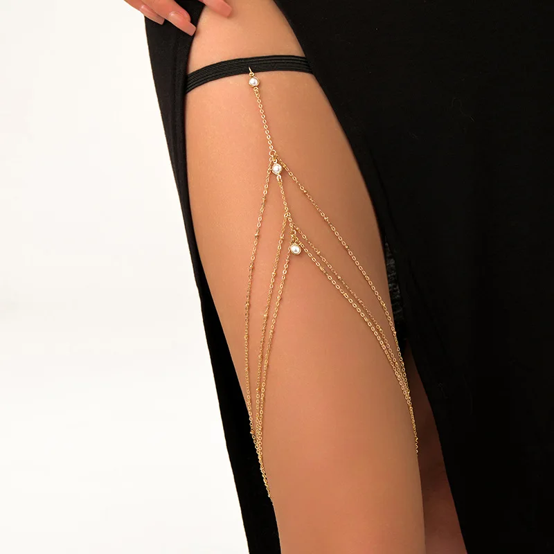 Fashion Summer Bohemian Thigh  - Body Jewelry Helix 评论和价格