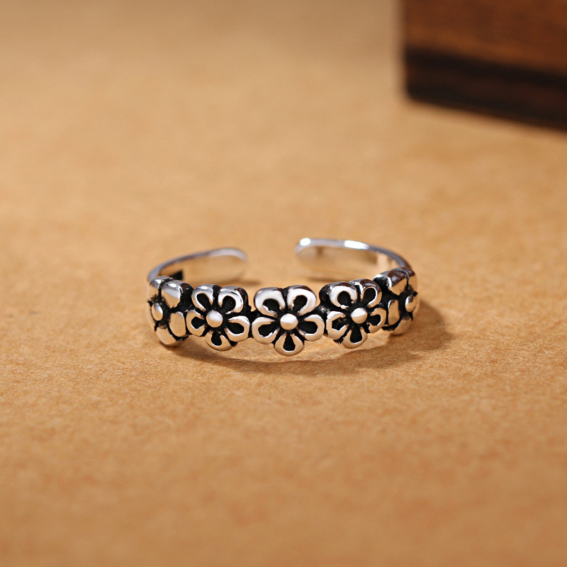 925 Sterling Silver Retro Flow - Body Jewelry Wholesale 评论和价格