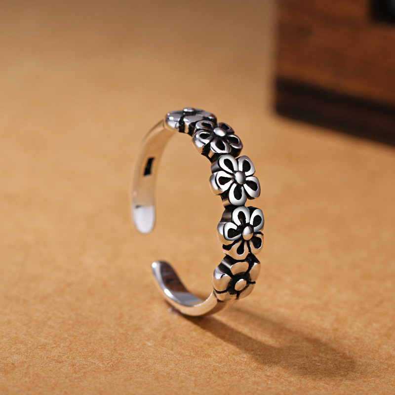 925 Sterling Silver Retro Flow - Body Jewelry Wholesale 评论和价格