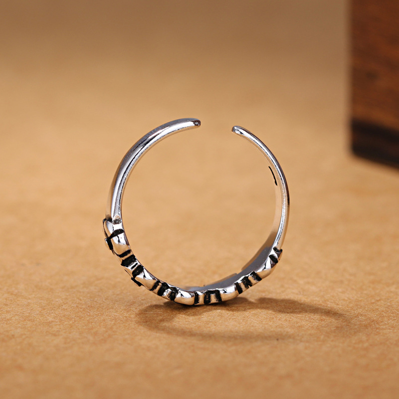 925 Sterling Silver Retro Flow - Body Jewelry Wholesale 评论和价格