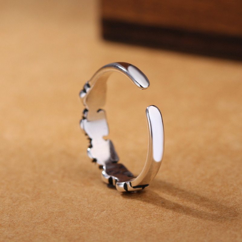 925 Sterling Silver Retro Flow - Body Jewelry Wholesale 评论和价格