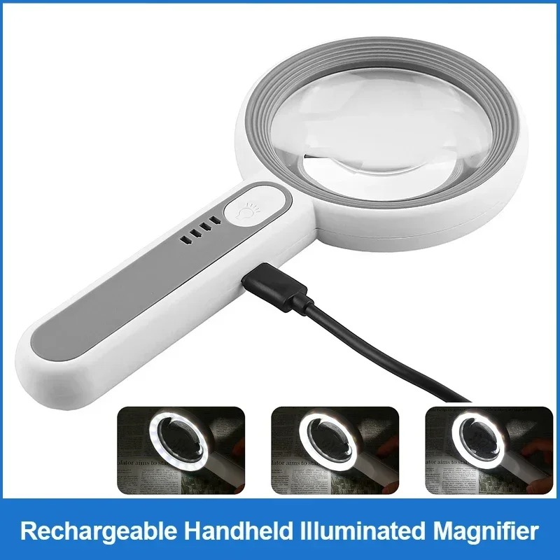 Rechargeable 12X Portable Magn - Body Jewelry Websites 评论和价格