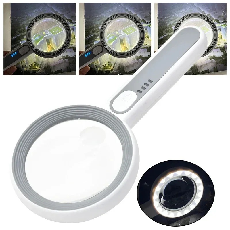 Rechargeable 12X Portable Magn - Body Jewelry Websites 评论和价格