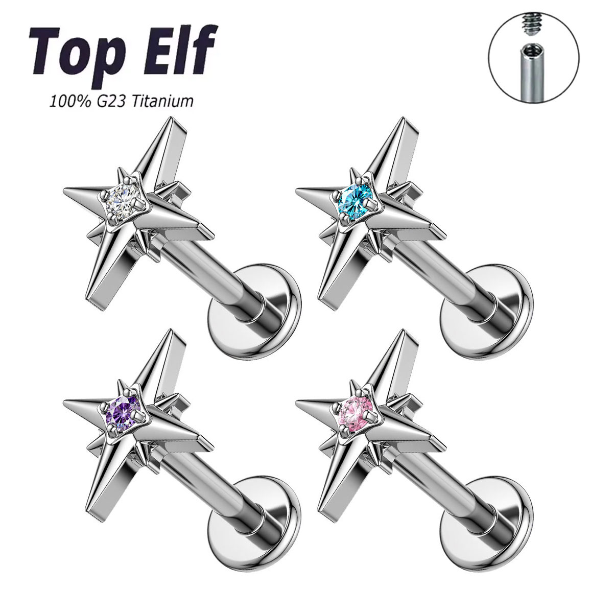 Hot Selling 16G Bad Romance He - Body Jewelry Hot 评论和价格