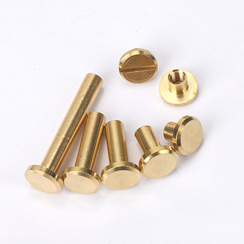 10pcs Solid Brass Binding Chic - Body Jewelry Chicago 评论和价格