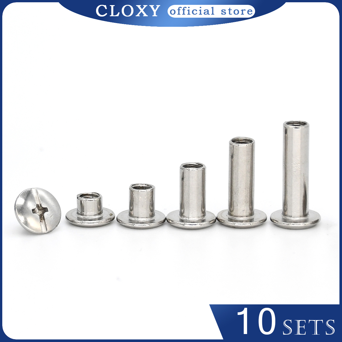 10sets Stainless Steel Binding - Body Jewelry Chicago 评论和价格