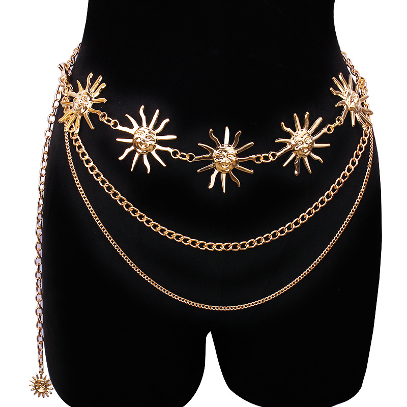 Chunky Multilayer Punk Gothic  - Body Jewelry Helix 评论和价格