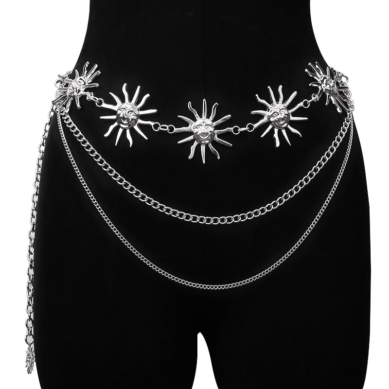 Chunky Multilayer Punk Gothic  - Body Jewelry Helix 评论和价格