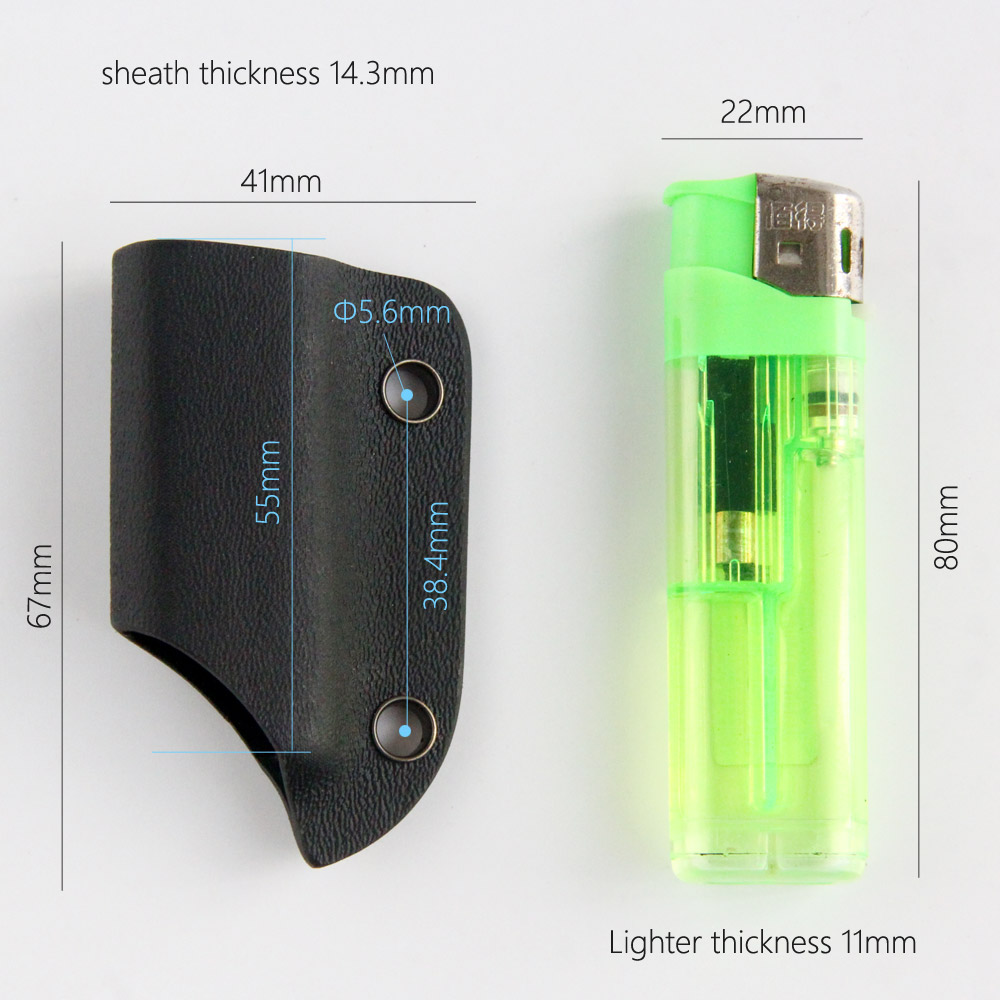 Kydex Lighter Holder Case Pouc - Body Jewelry Chicago 评论和价格