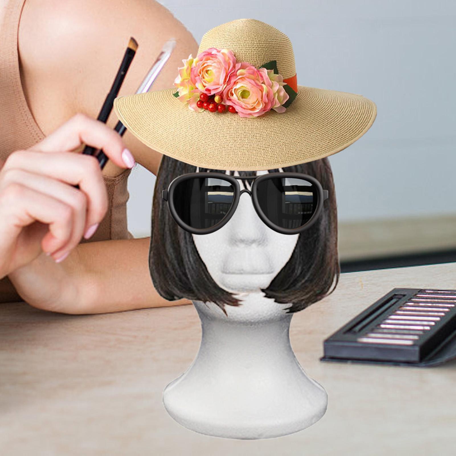 Foam Mannequin Head Female Mod - Body Jewelry Display Ideas 评论和价格