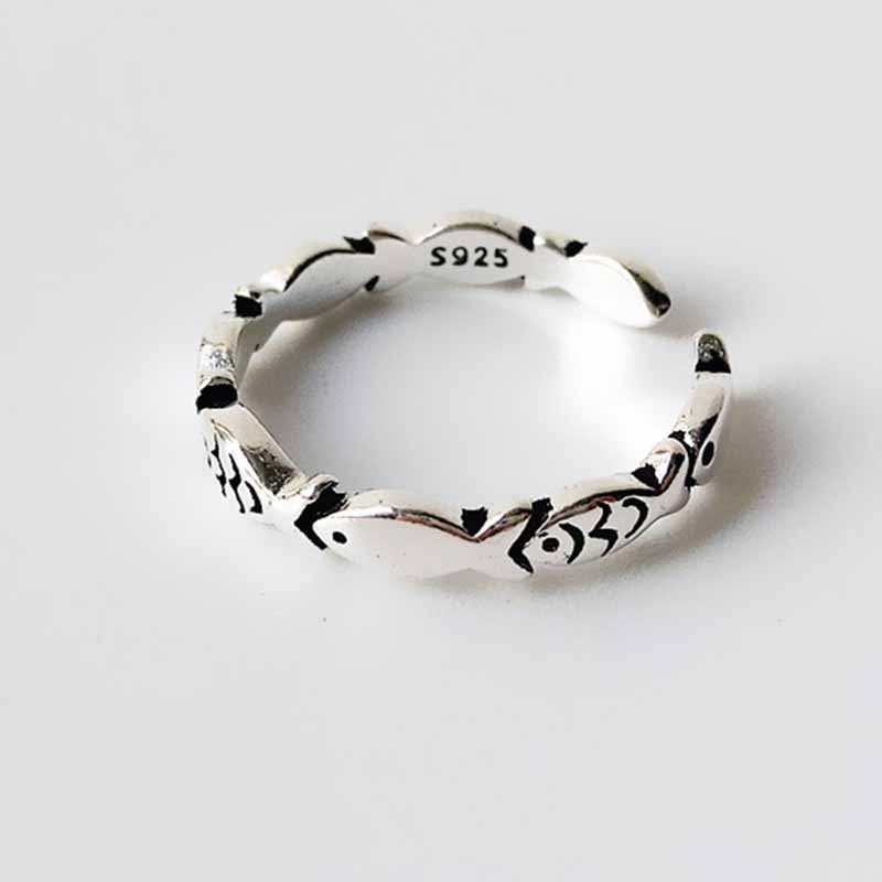 925 Sterling Silver Fish Adjus - Body Jewelry Wholesale 评论和价格
