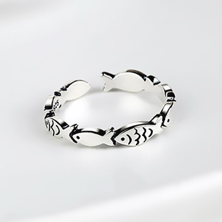 925 Sterling Silver Fish Adjus - Body Jewelry Wholesale 评论和价格