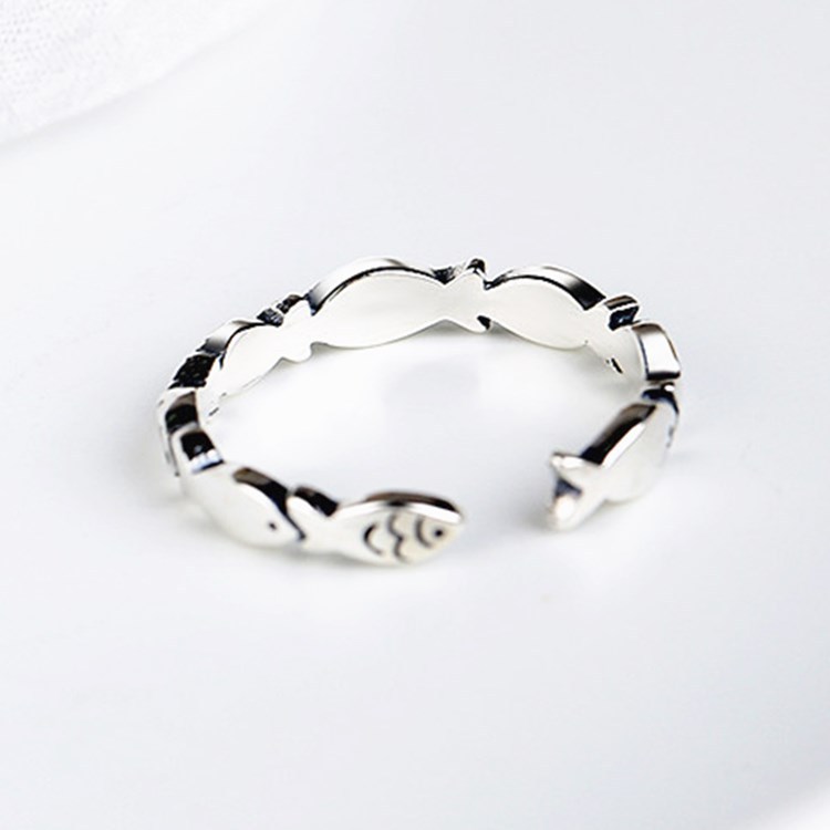 925 Sterling Silver Fish Adjus - Body Jewelry Wholesale 评论和价格
