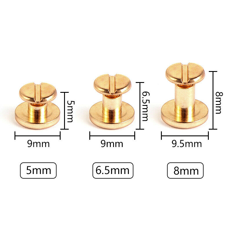10Sets/20Pcs Flat Belt Screws  - Body Jewelry Chicago 评论和价格