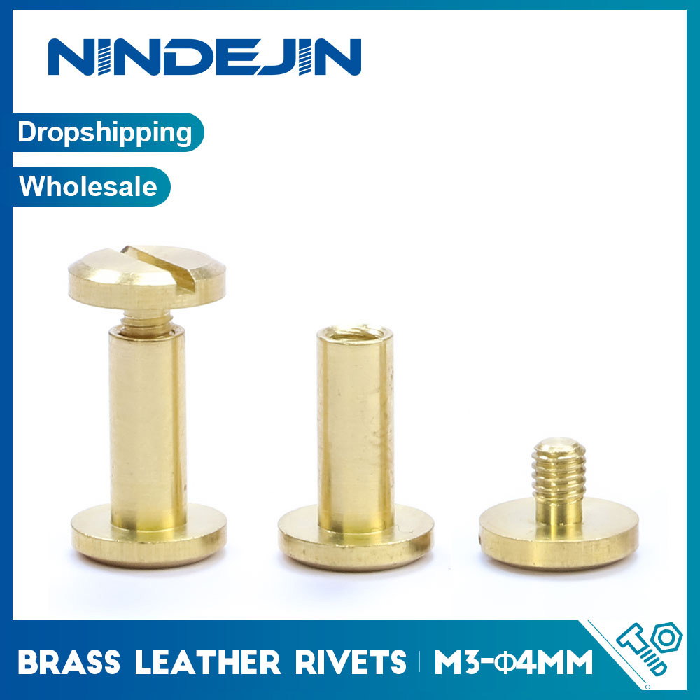 NINDEJIN 10sets OD4mm Brass Ch - Body Jewelry Chicago 评论和价格